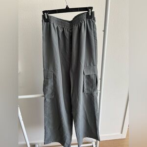 SHEIN size XL grey cargos.